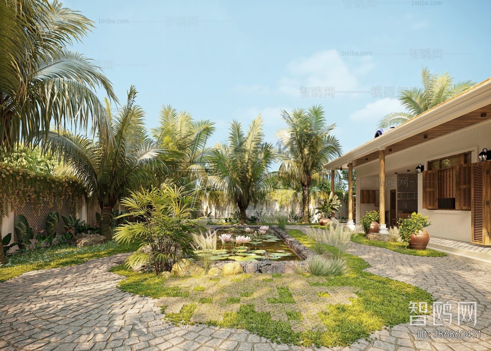 Modern Appearance Of Commercial Building