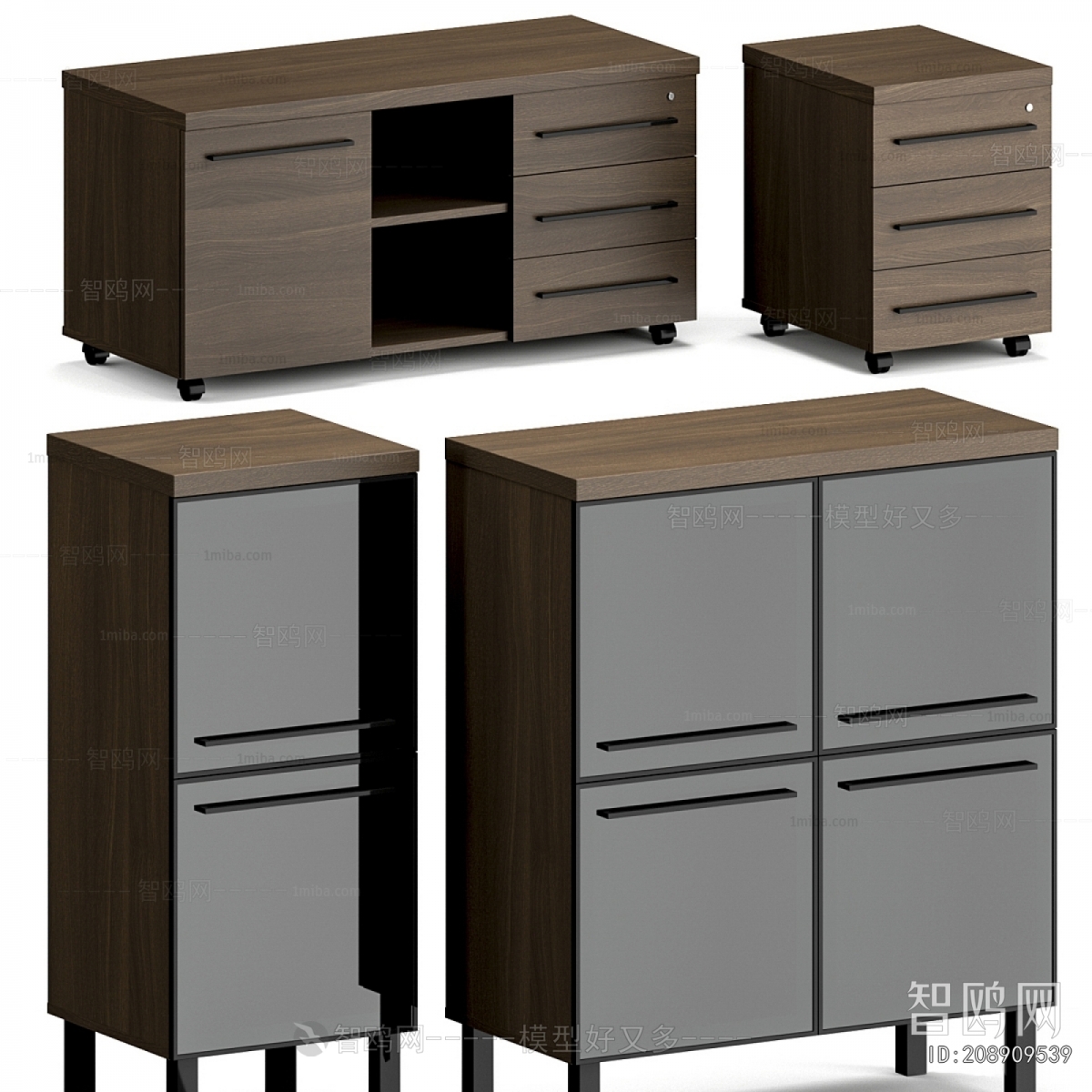 Modern File Cabinet