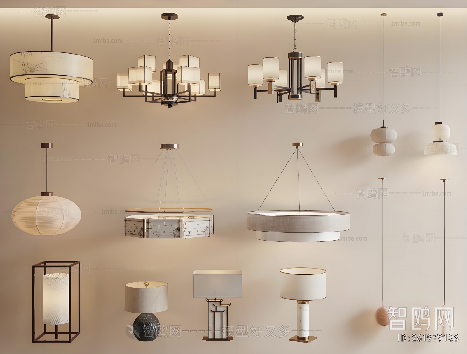 New Chinese Style Droplight