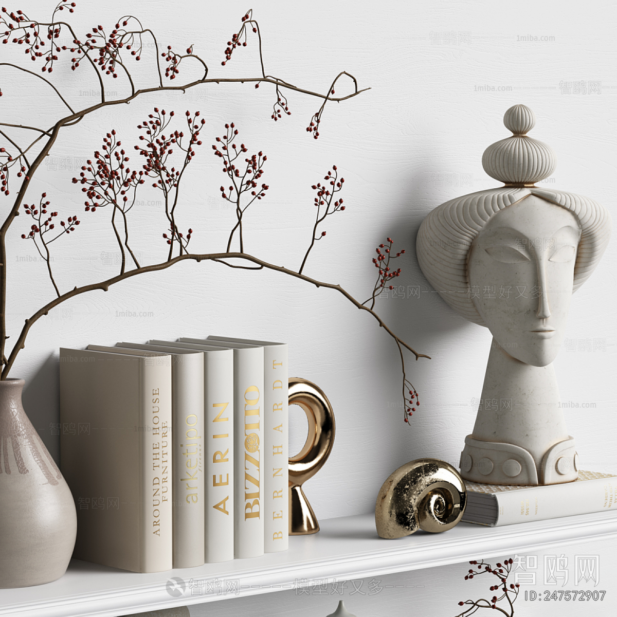 Modern Decorative Set