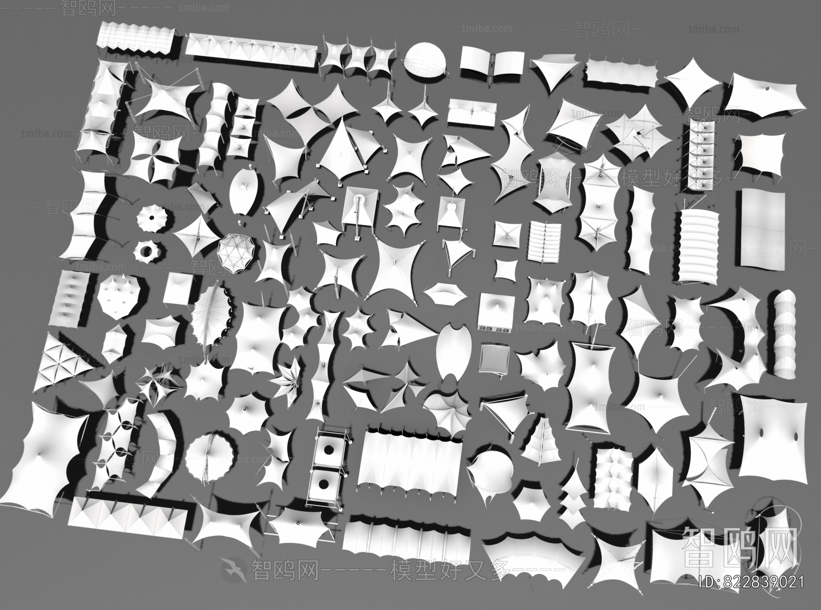 Modern Sunshade/Canopy/Tensioning Film