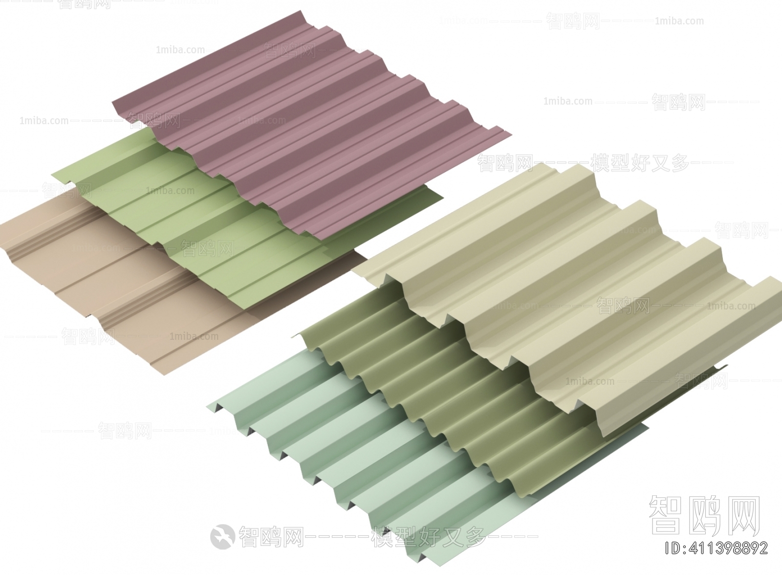 Modern Building Component