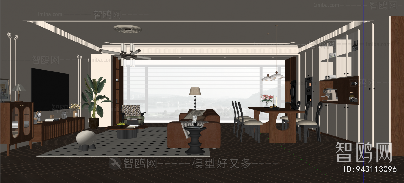 French Style A Living Room