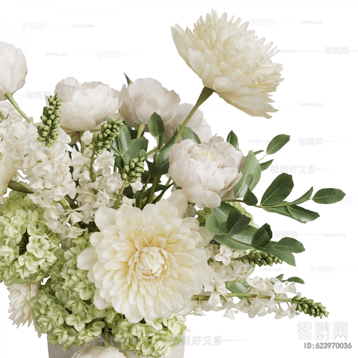 Modern Flower Arrangement