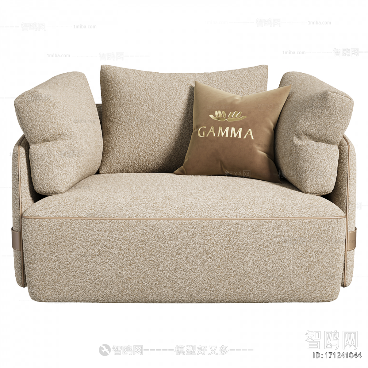 Modern Single Sofa