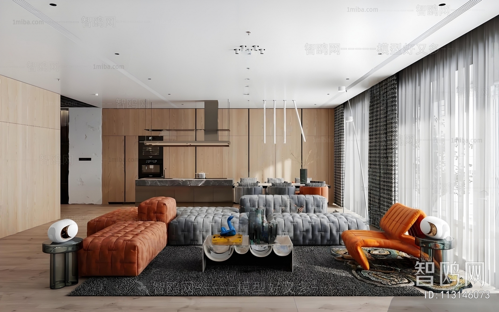 Modern A Living Room