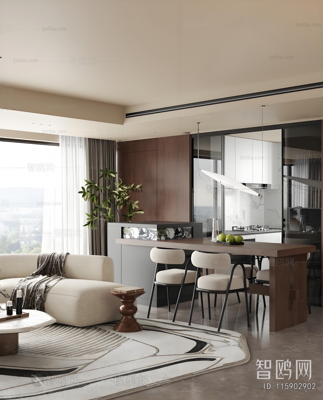 Modern A Living Room