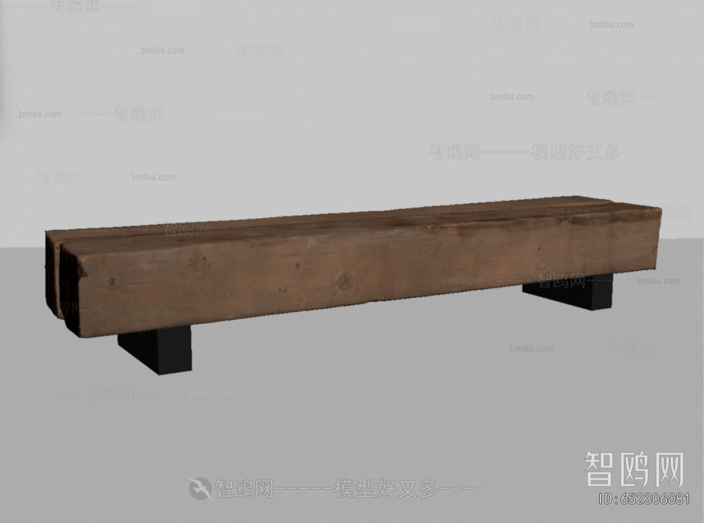 New Chinese Style Bench