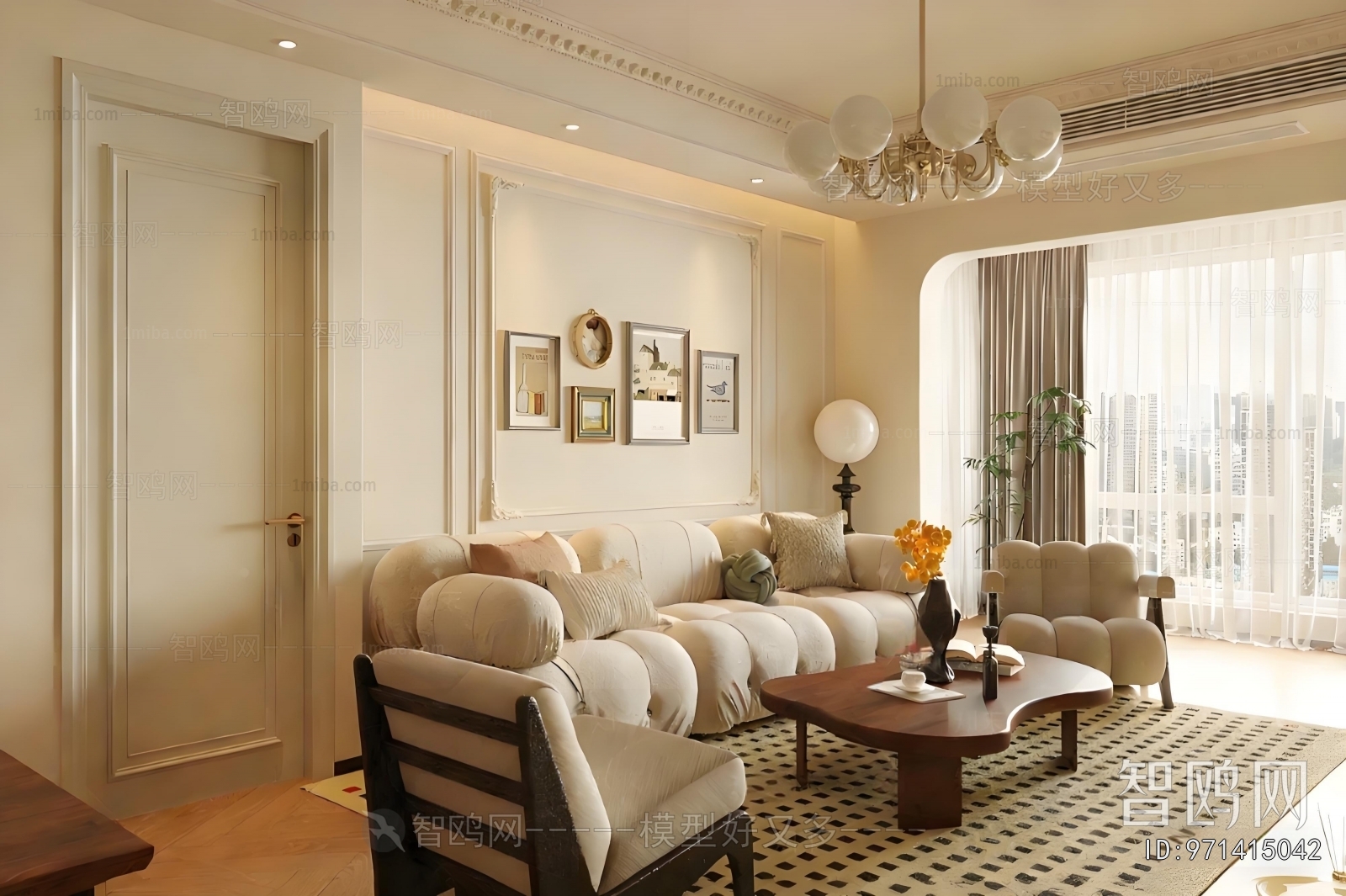 French Style Dining Room