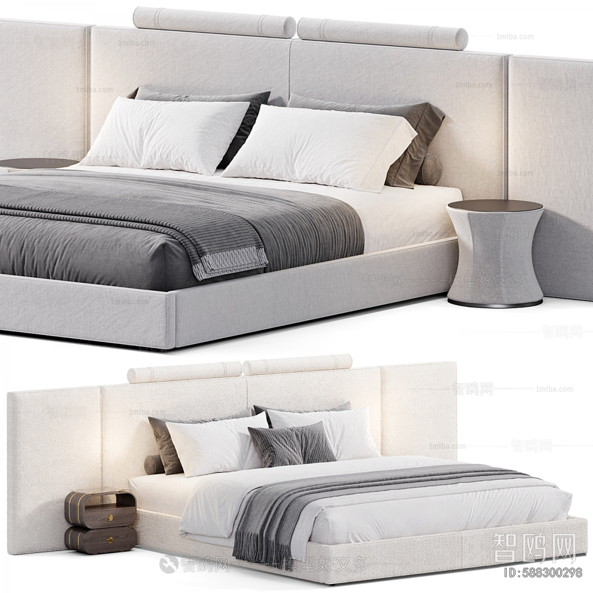 Modern Double Bed