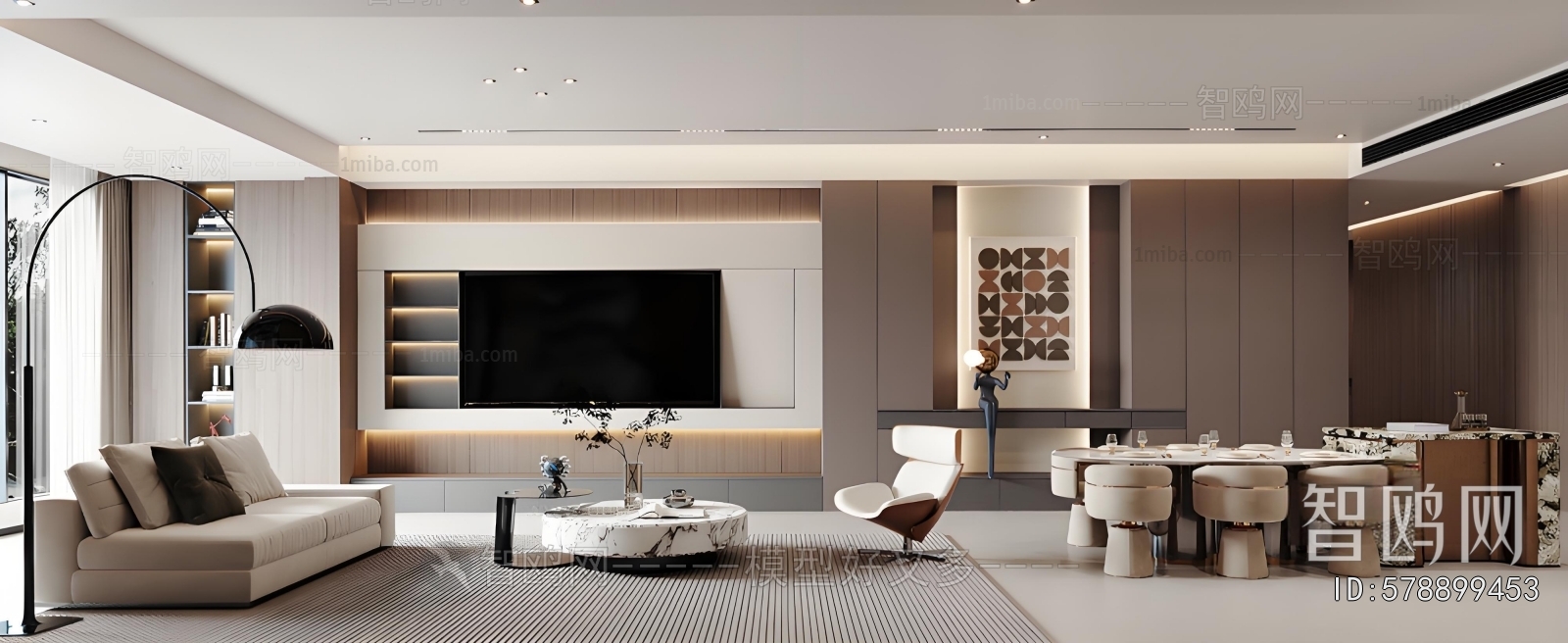 Modern A Living Room