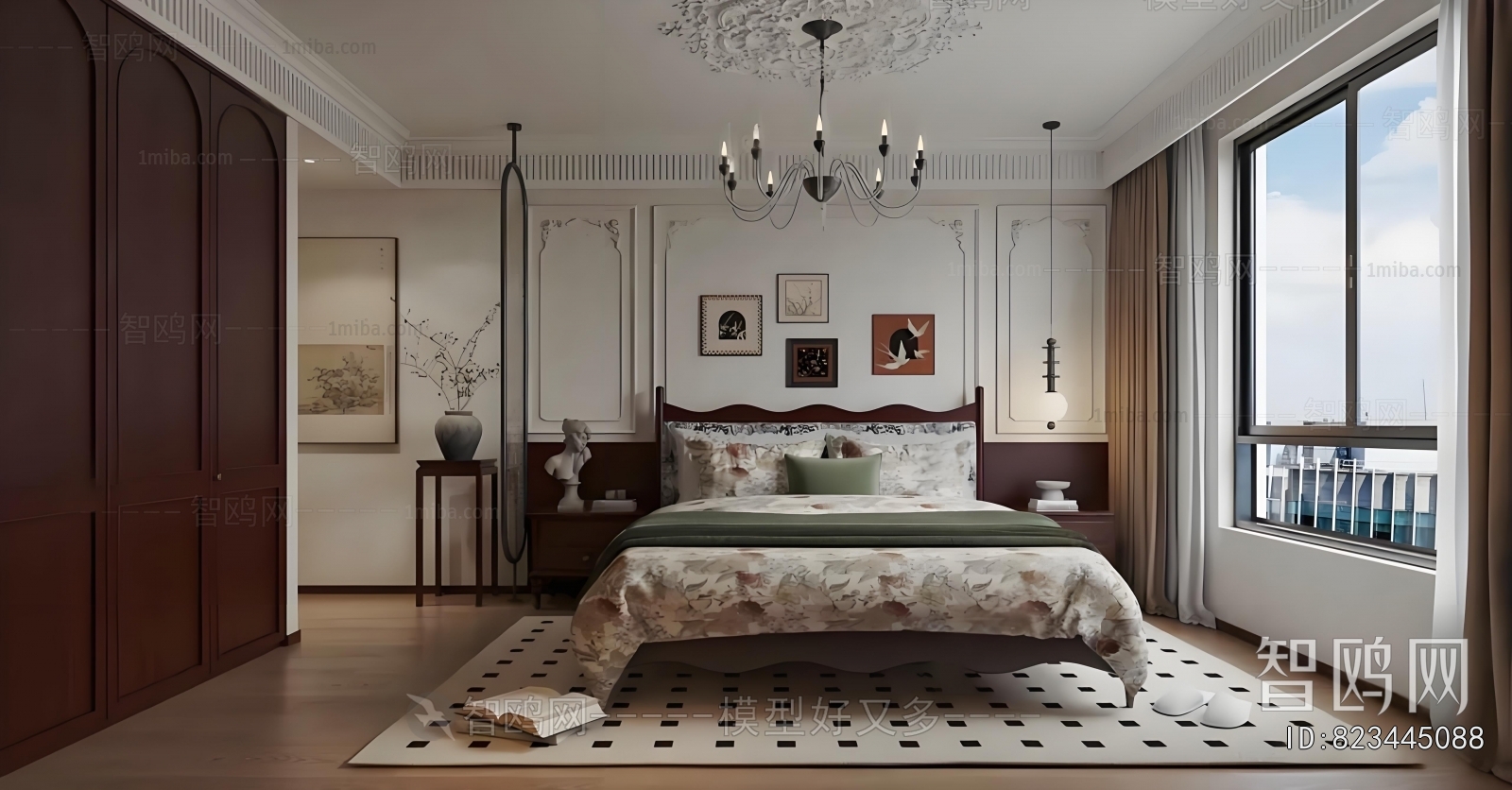 French Style Bedroom