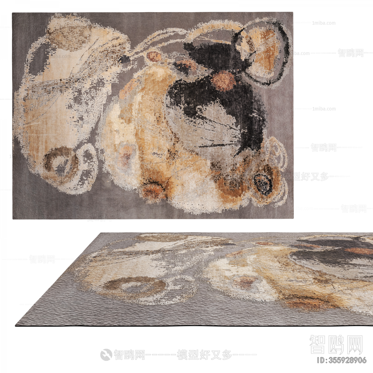 New Chinese Style The Carpet