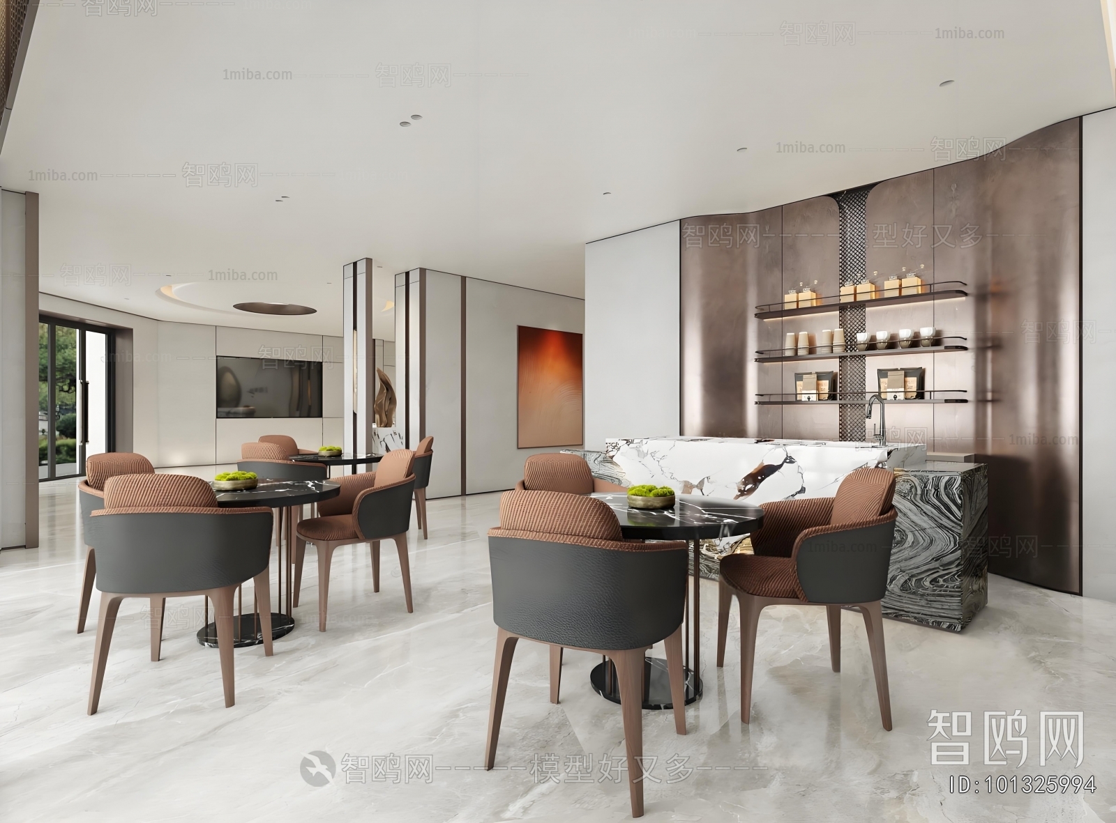 Modern Reception Hall