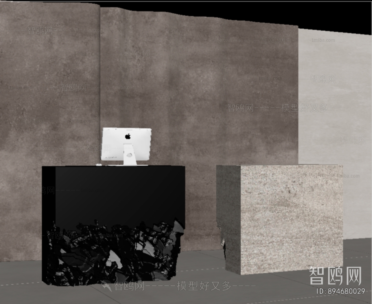 Modern Reception Desk