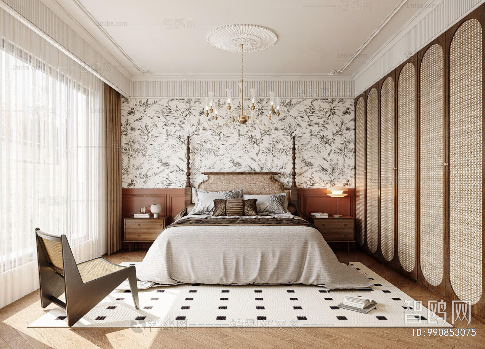 French Style Bedroom