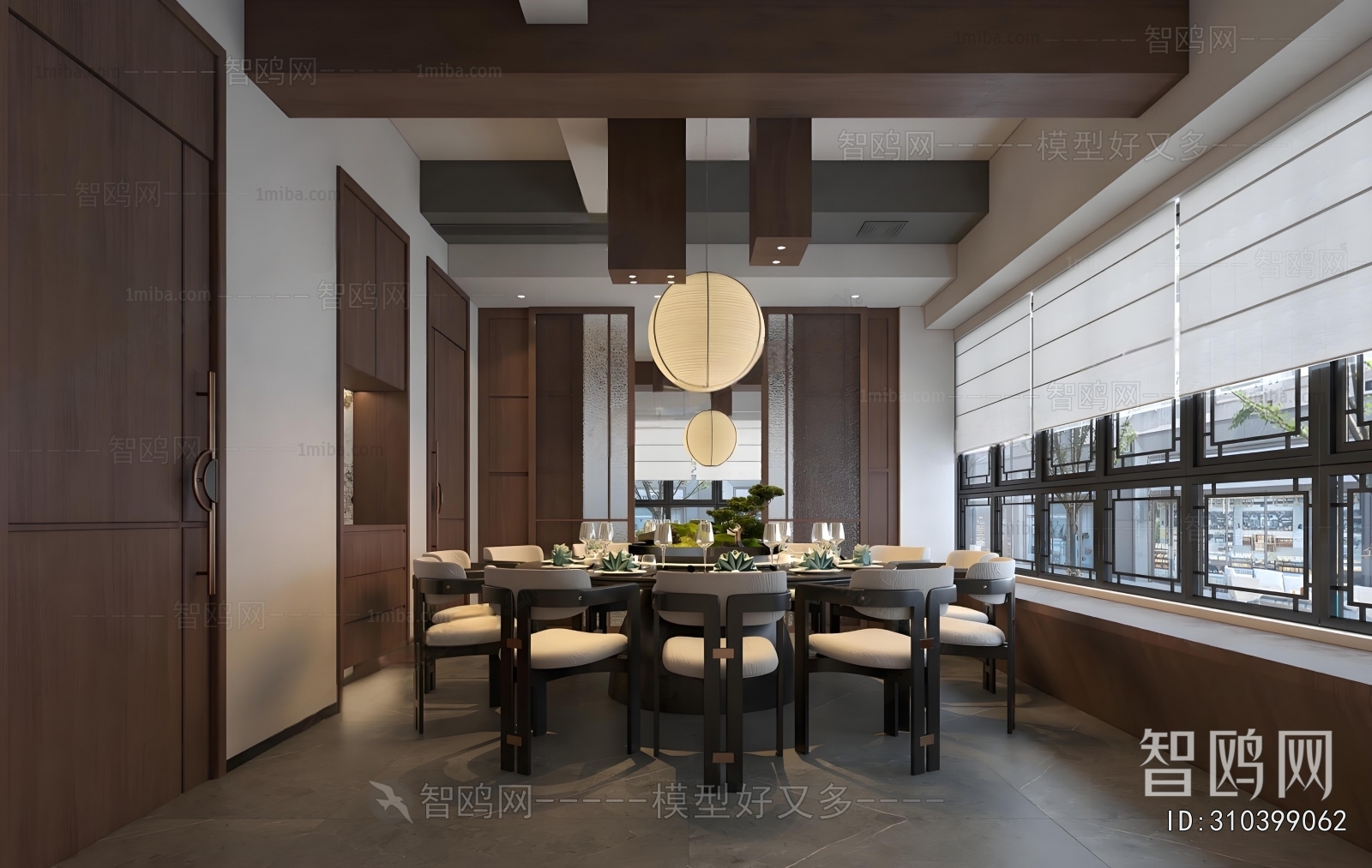 New Chinese Style Restaurant Box