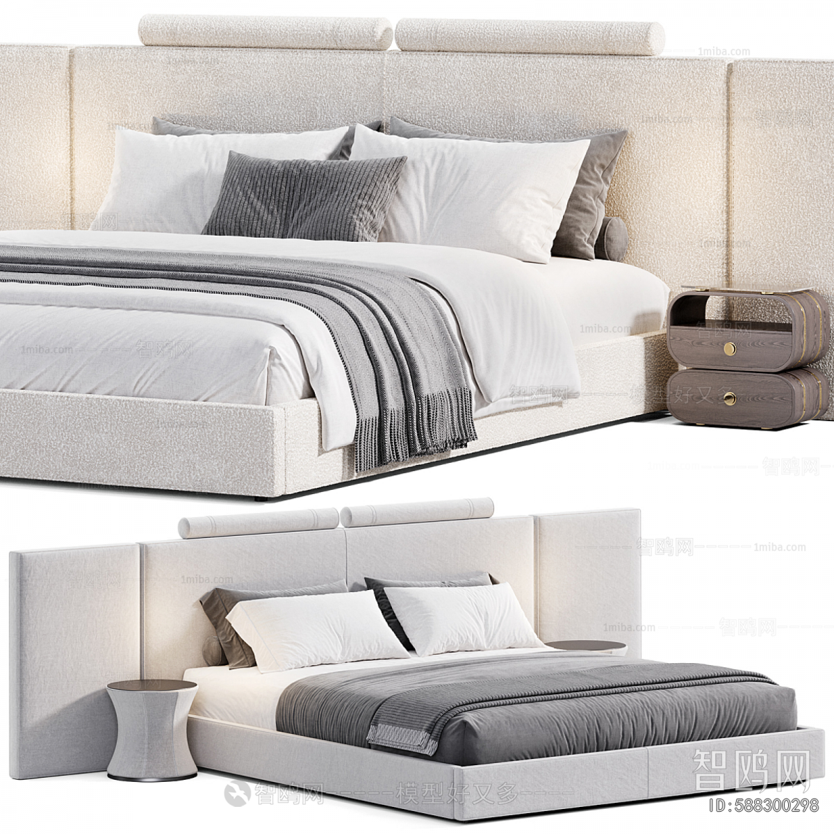 Modern Double Bed