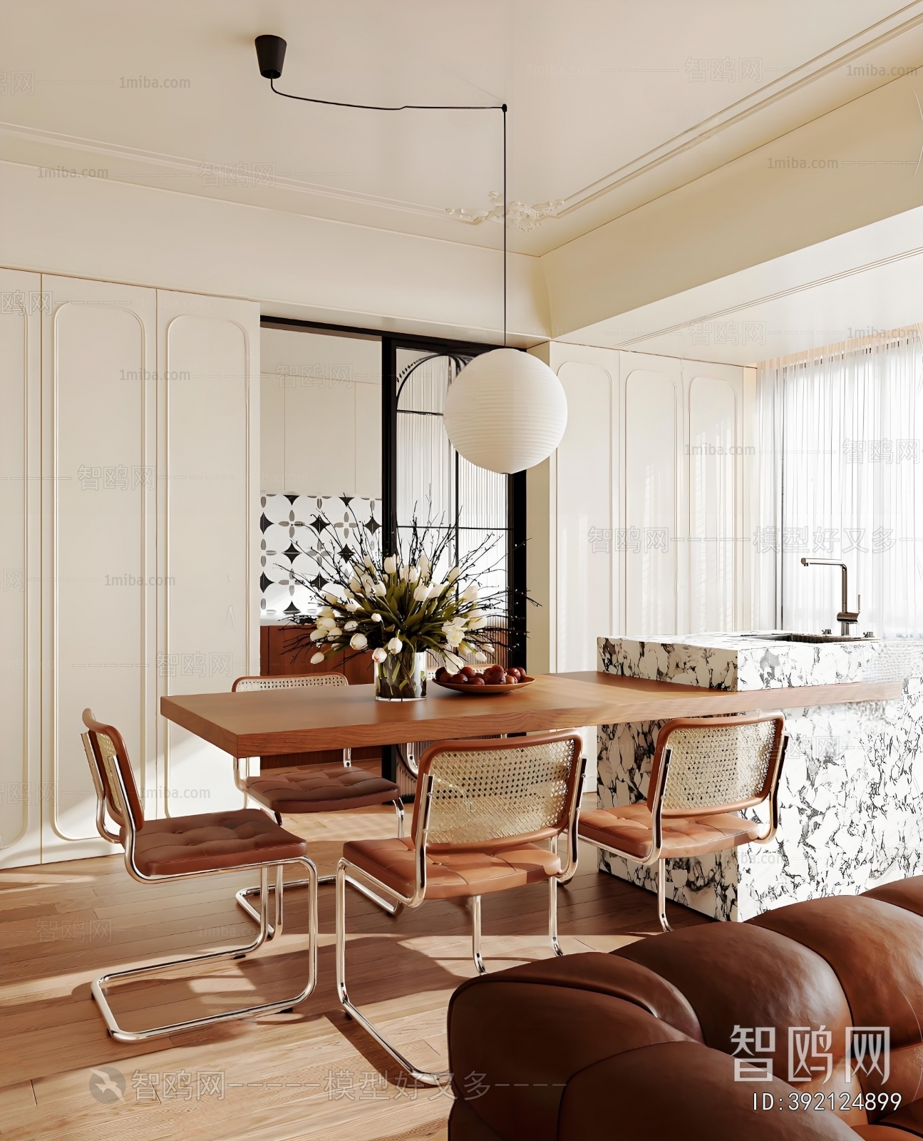 French Style Dining Room