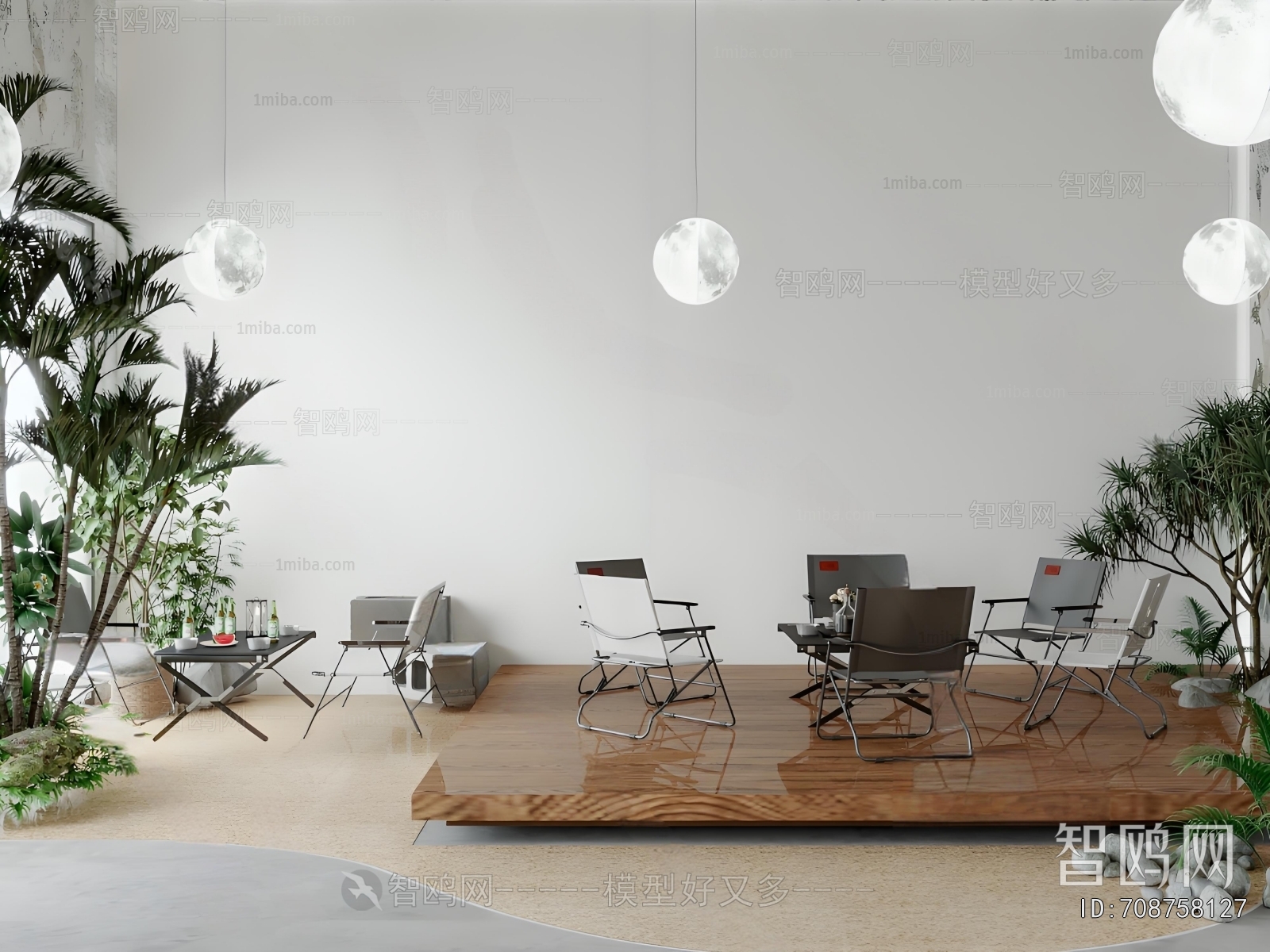 Modern Leisure Table And Chair