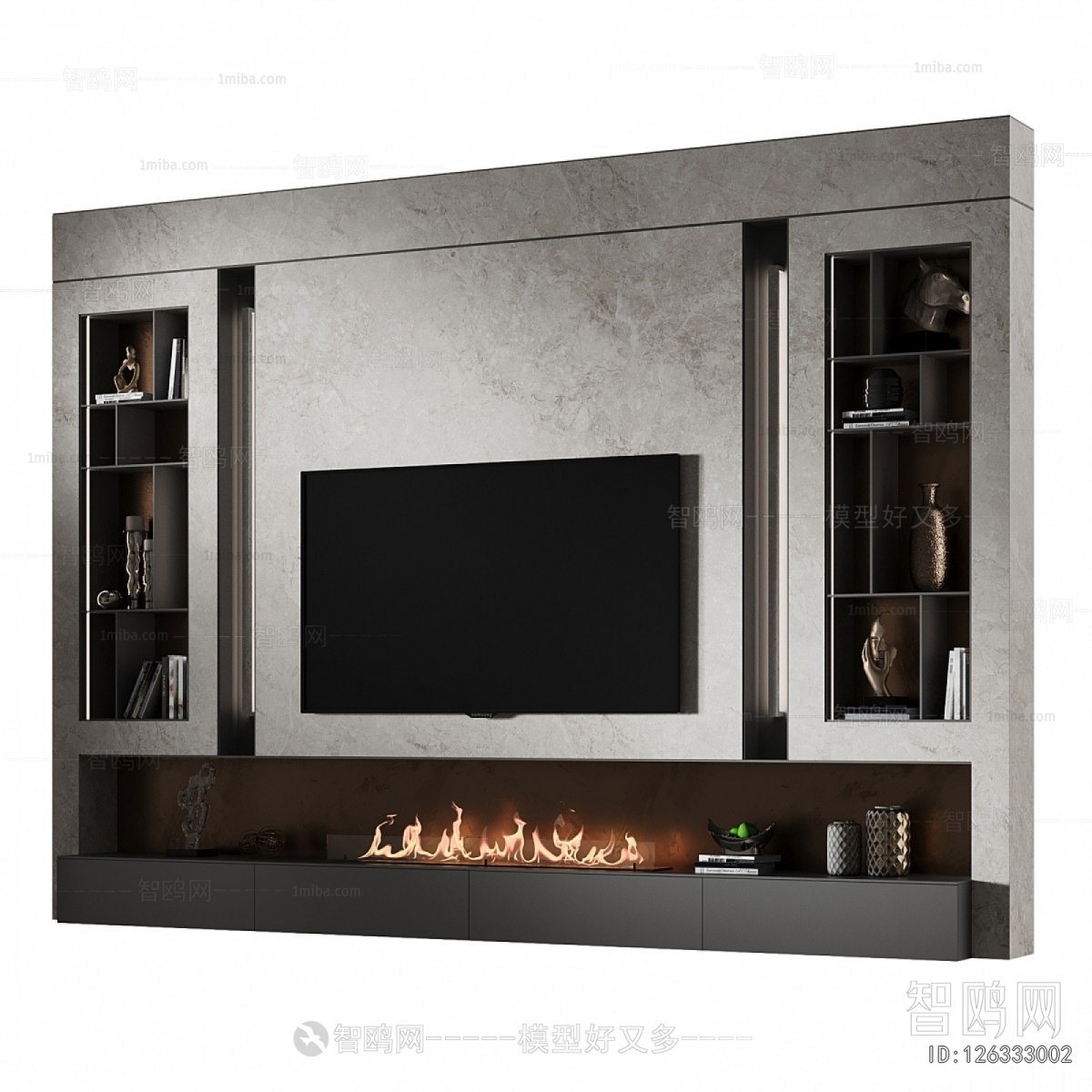 Modern TV Wall