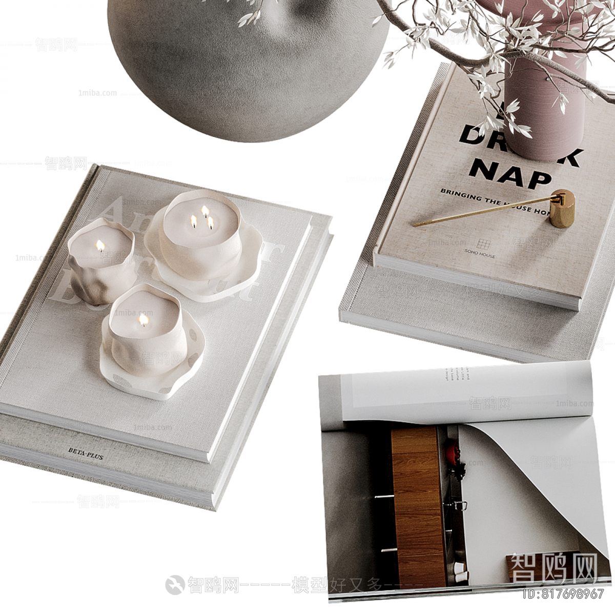Modern Decorative Set