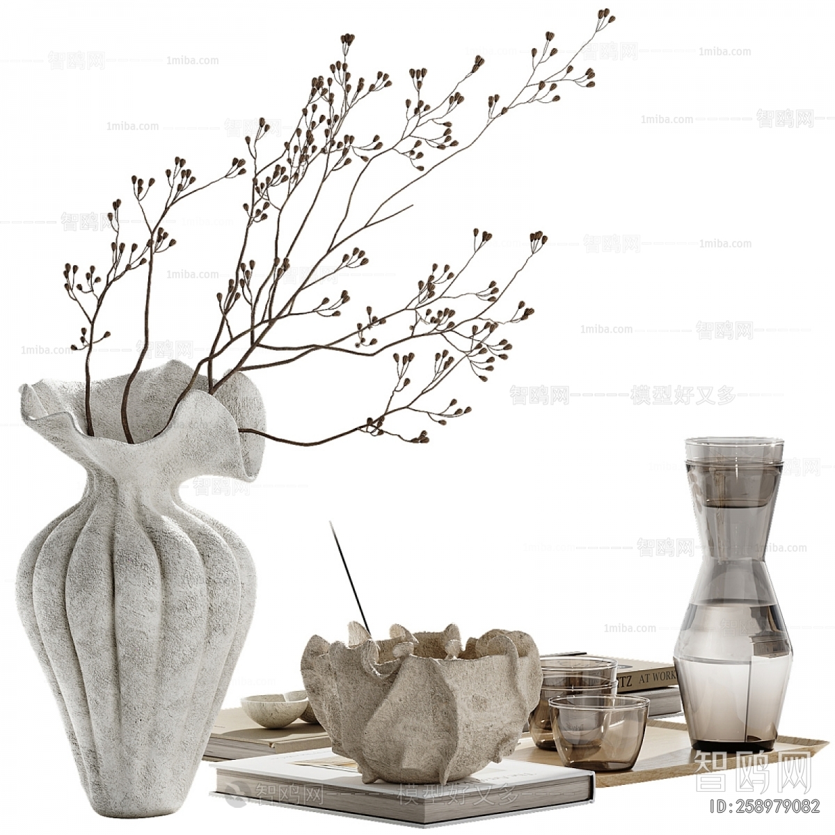 Modern Decorative Set