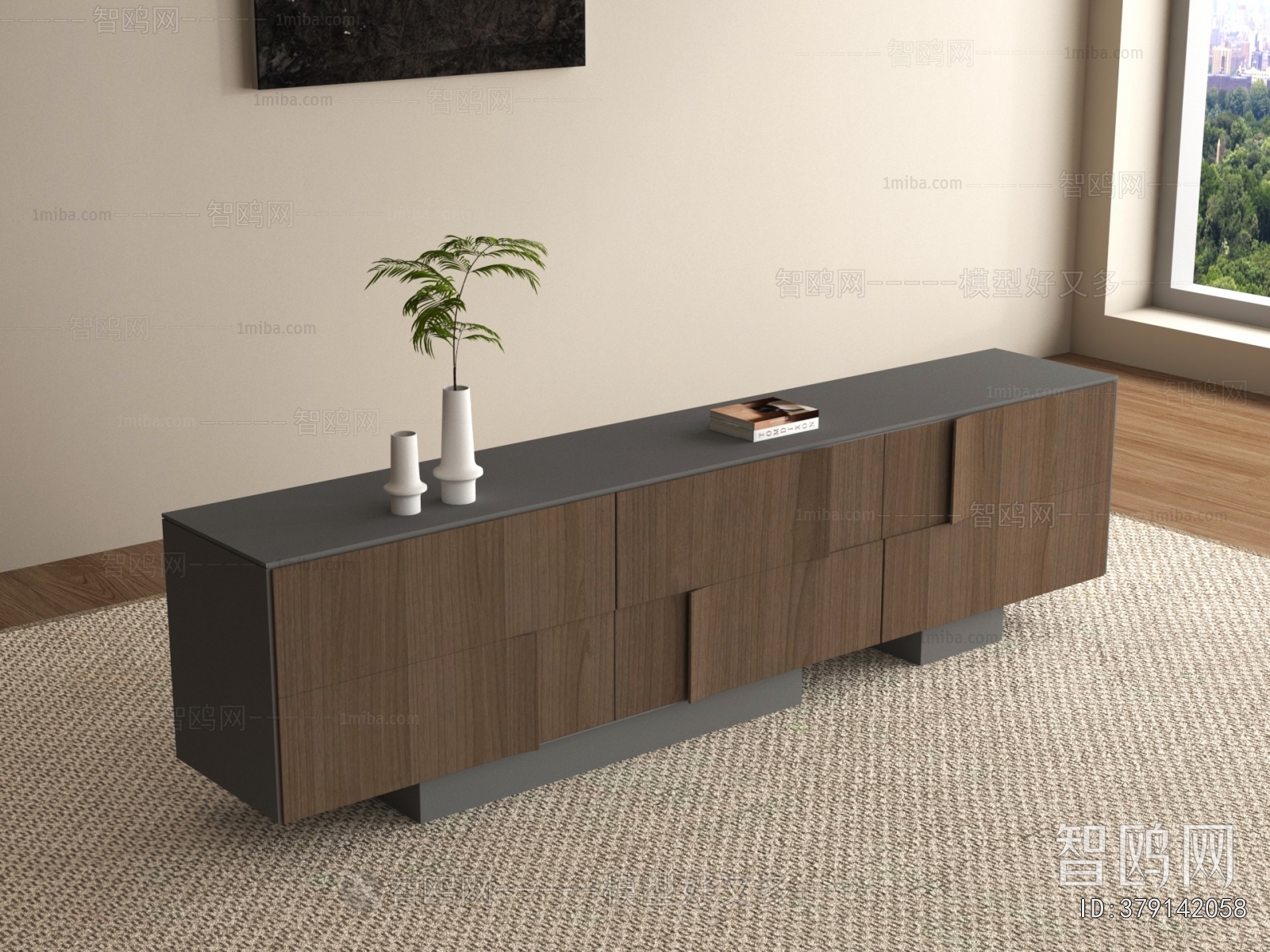 Modern TV Cabinet