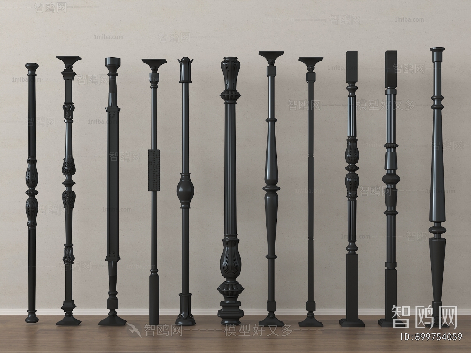 Simple European Style Guardrail