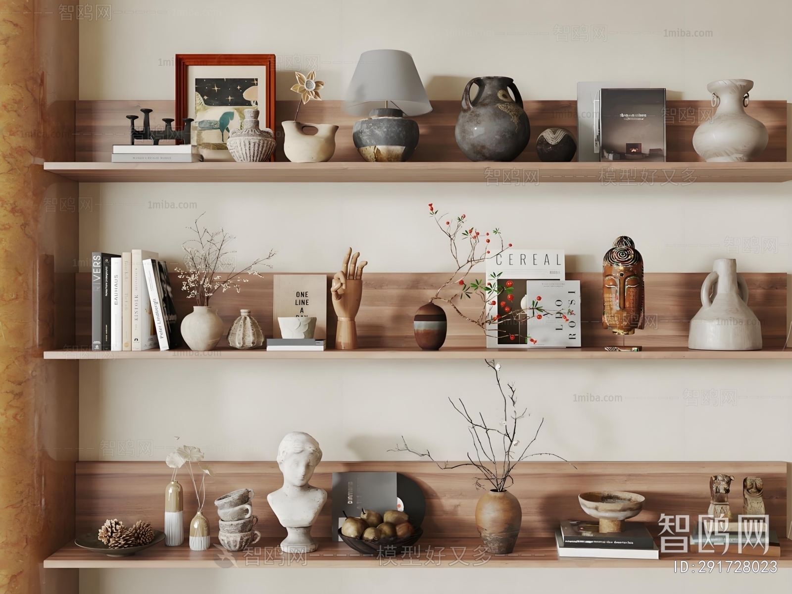 Wabi-sabi Style Decorative Set