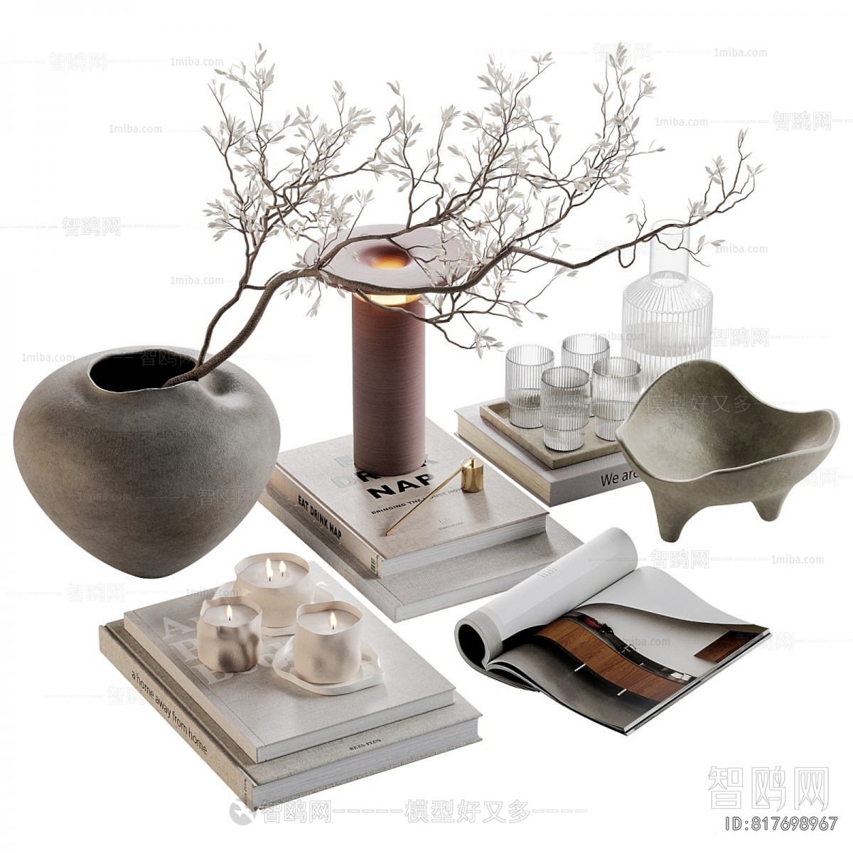 Modern Decorative Set