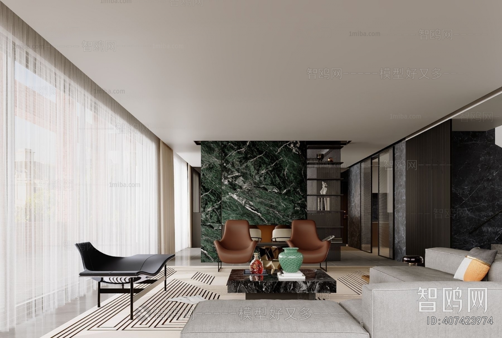 Modern A Living Room