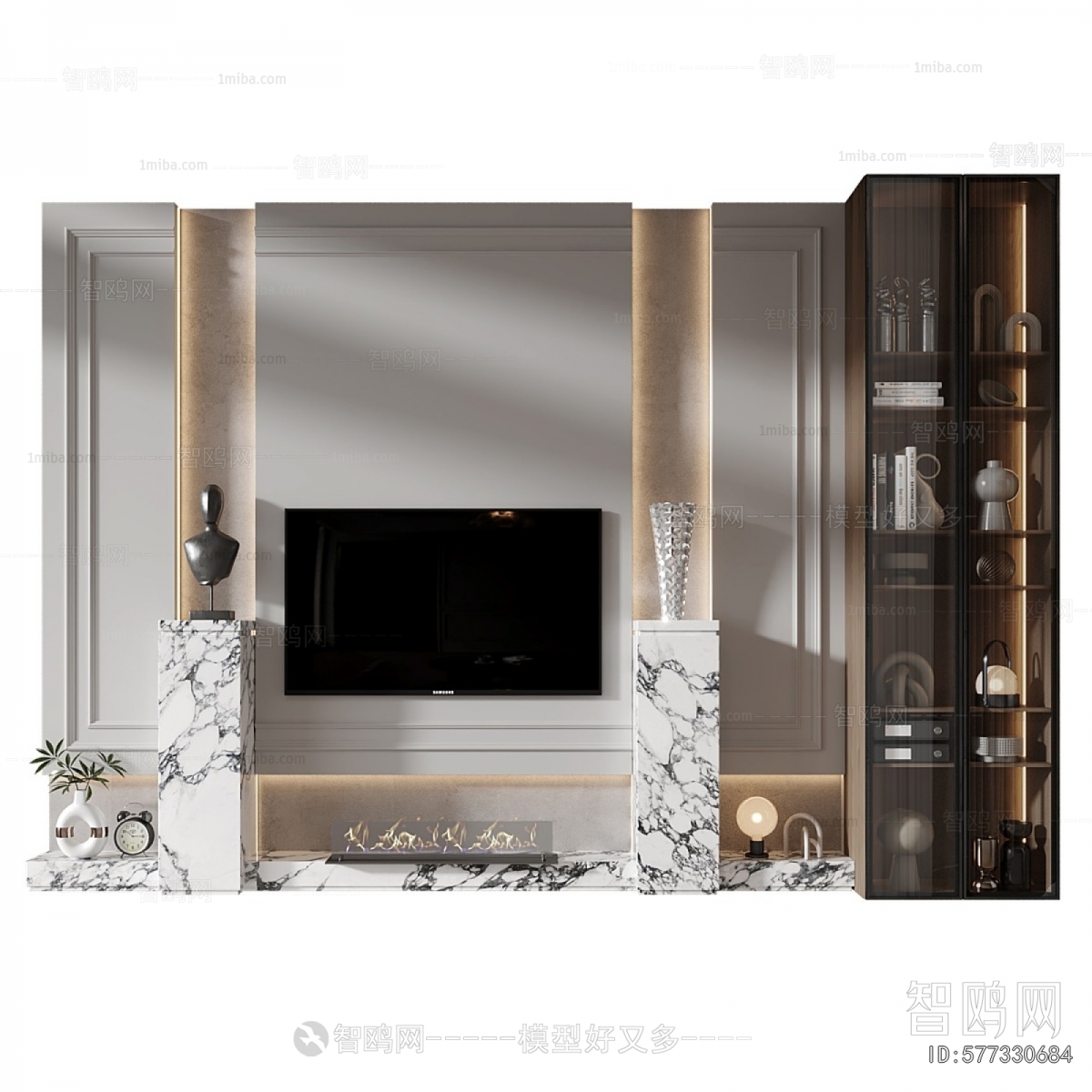 Modern TV Cabinet