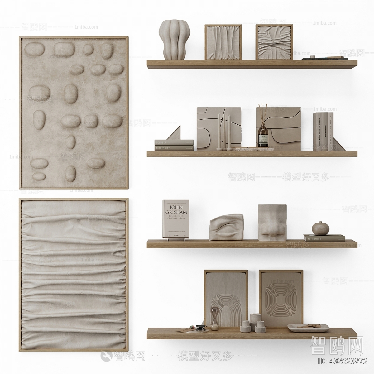 Modern Decorative Set