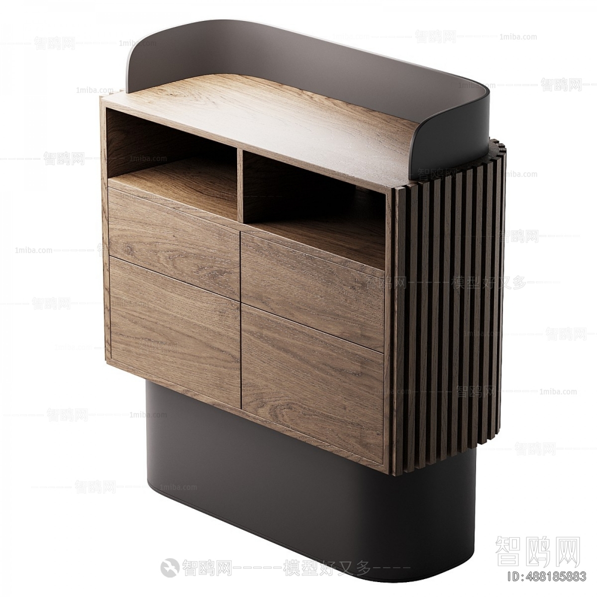 Modern Reception Desk