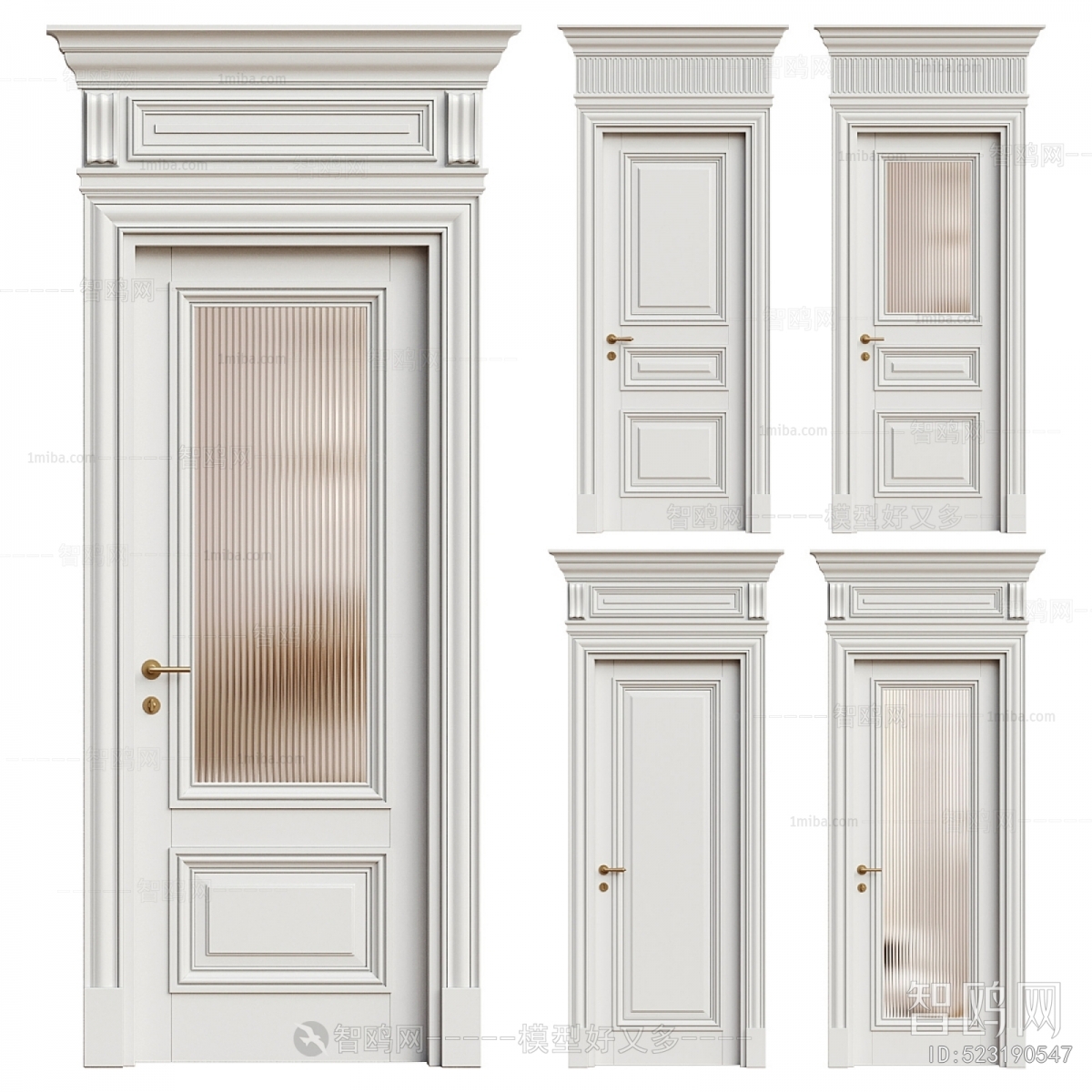 European Style Single Door
