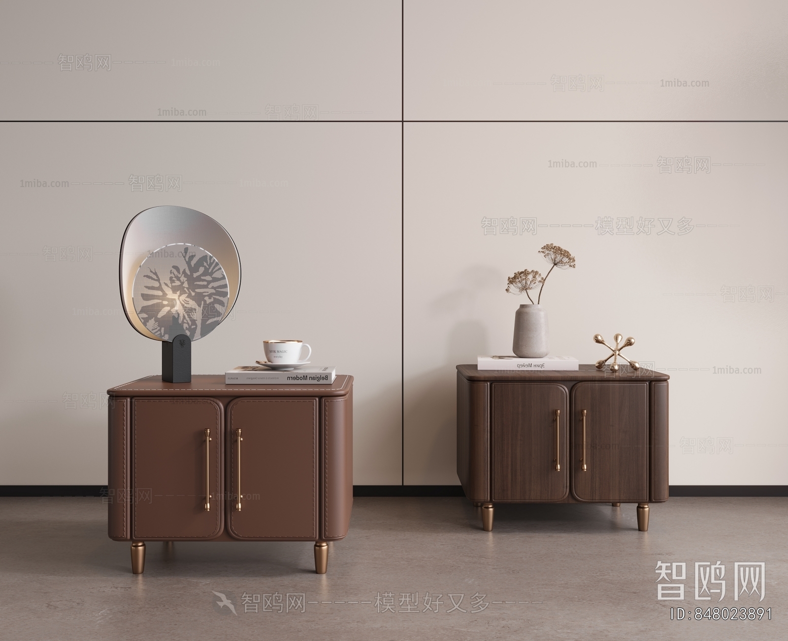 Modern Bedside Cupboard