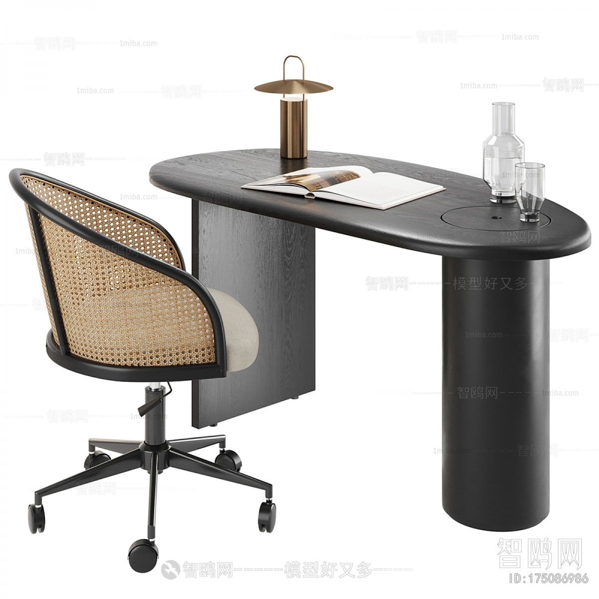 Modern Computer Desk And Chair