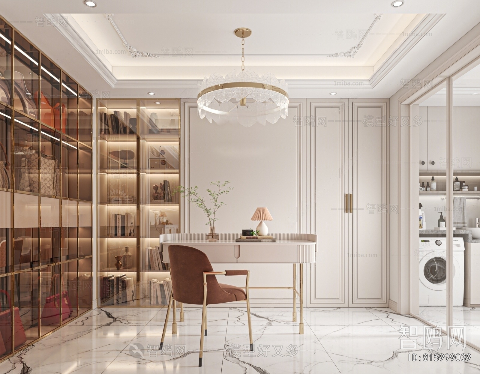 French Style A Living Room