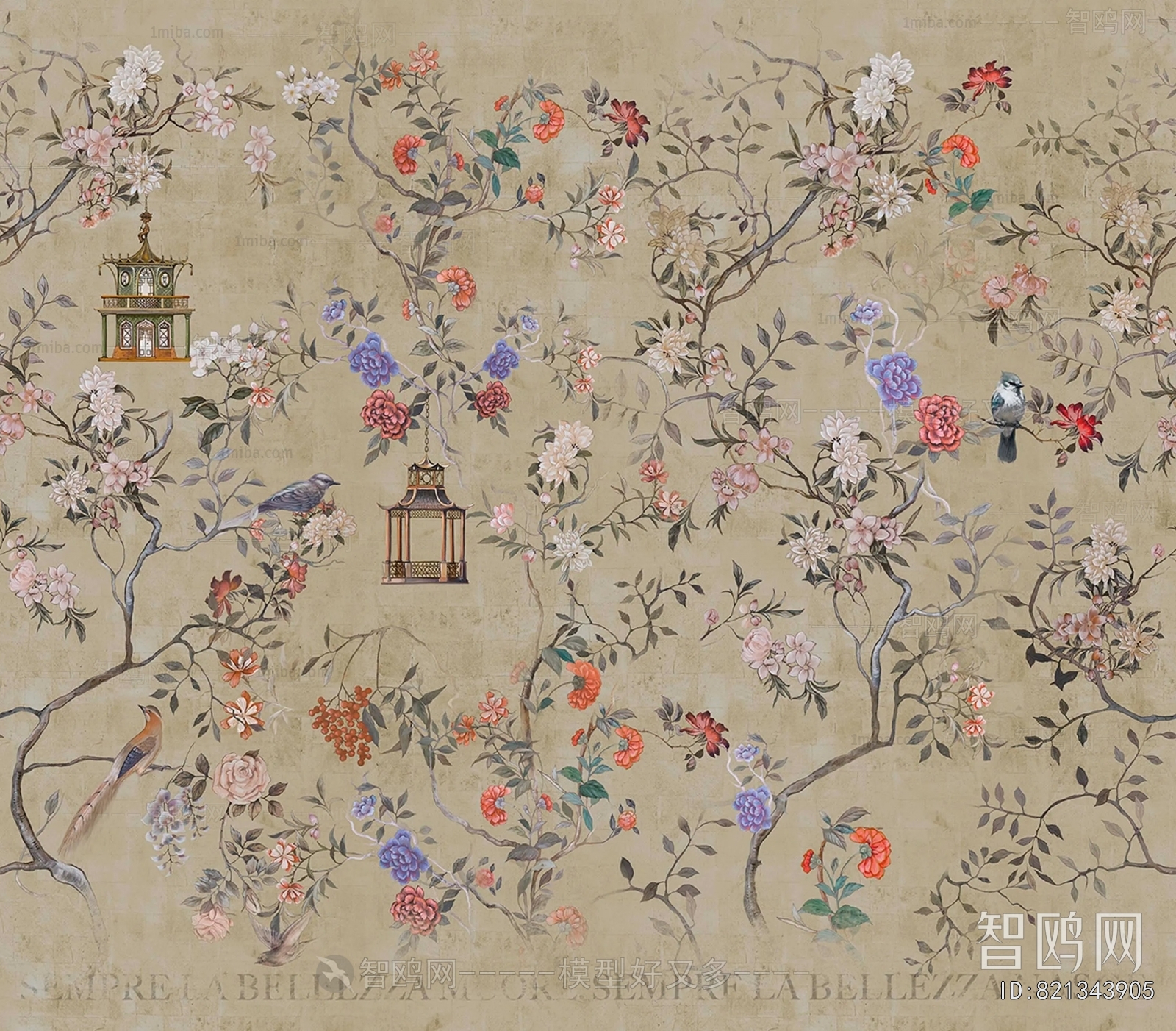 Chinese Style Wallpaper