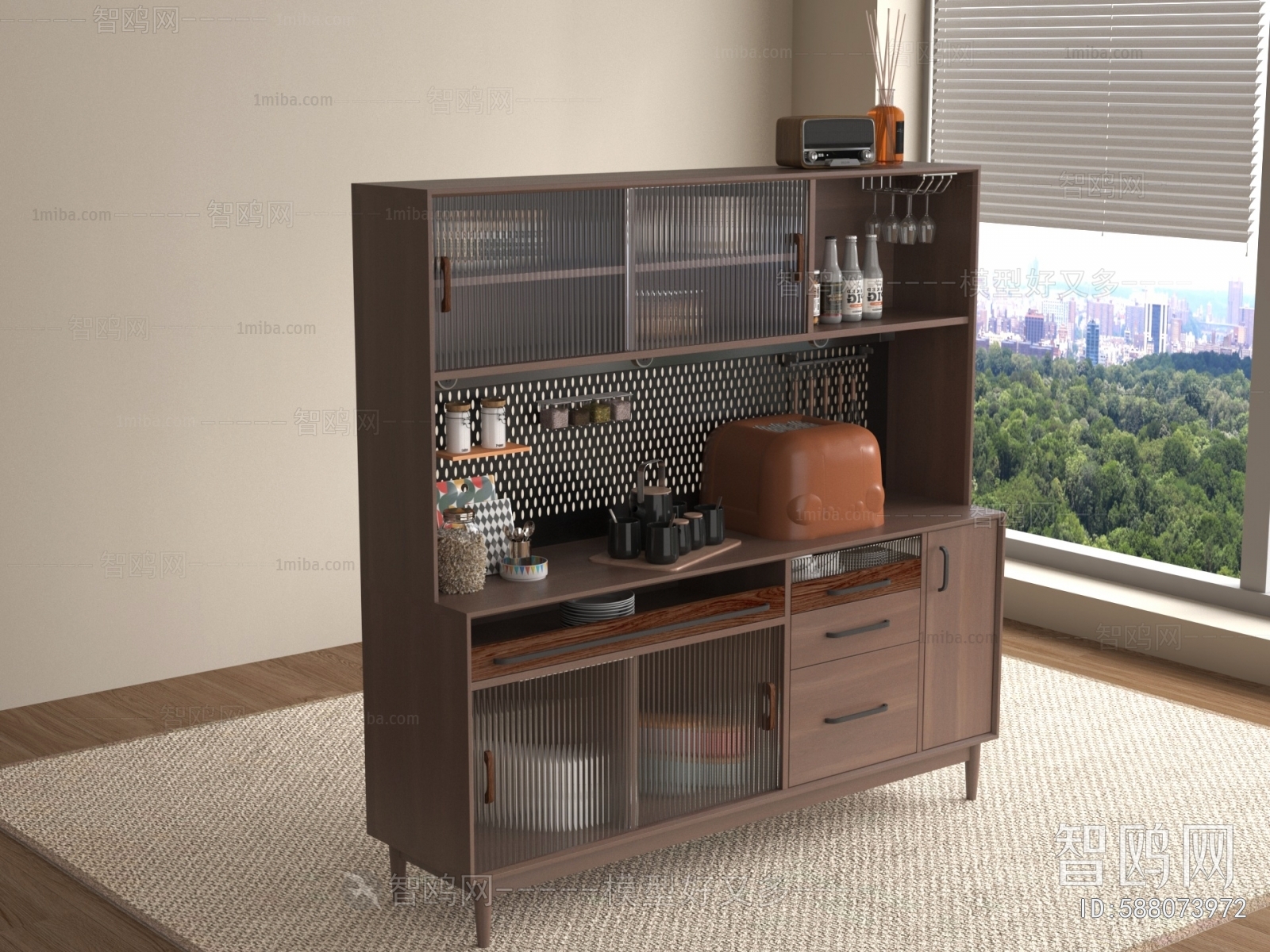 Modern Sideboard