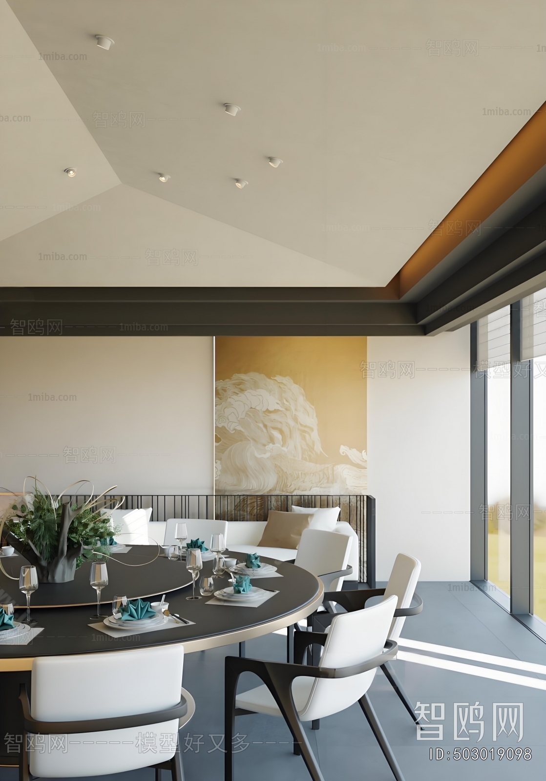 New Chinese Style Restaurant Box