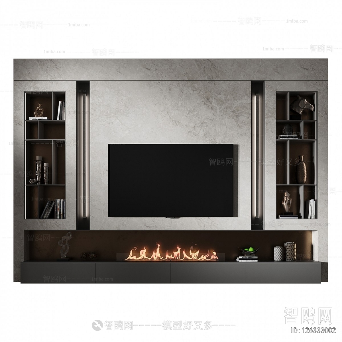 Modern TV Wall
