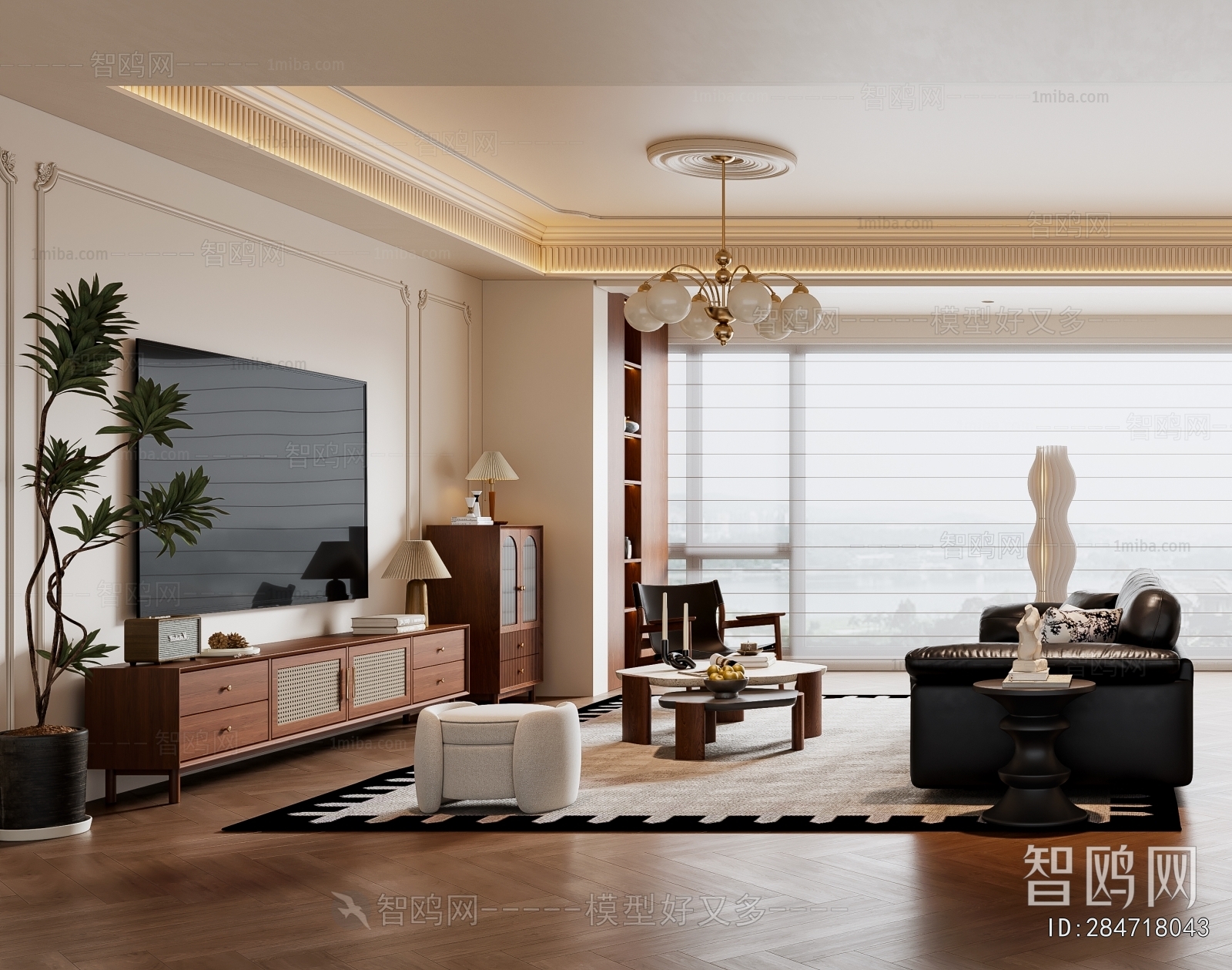 French Style A Living Room