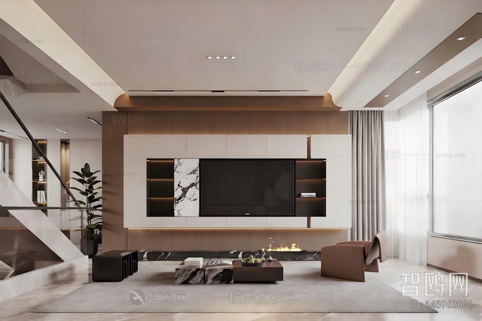 Modern A Living Room
