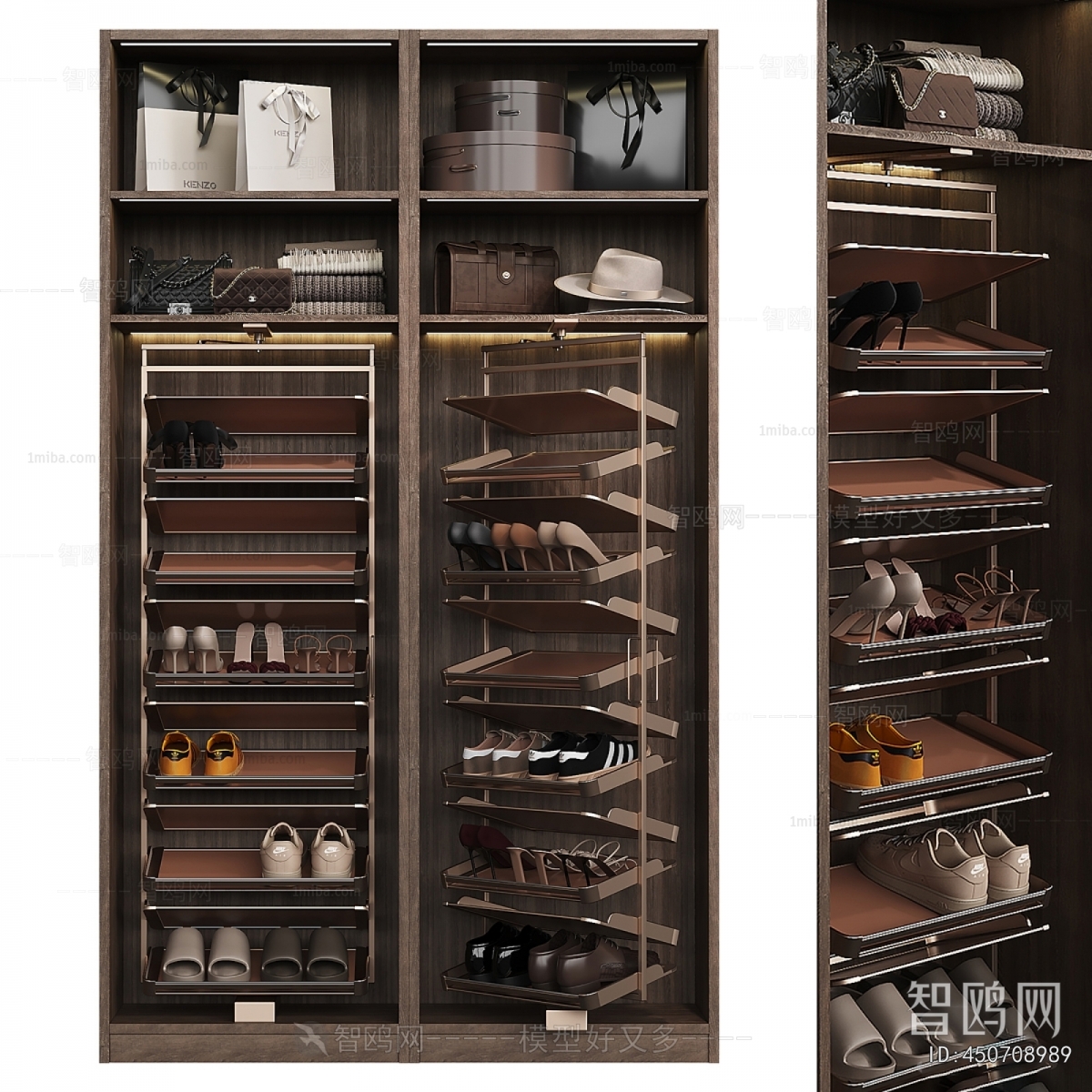 Modern Shoe Cabinet
