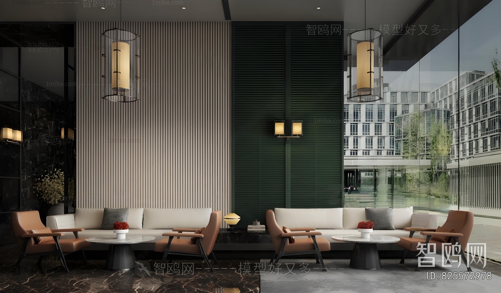 Modern Reception Area