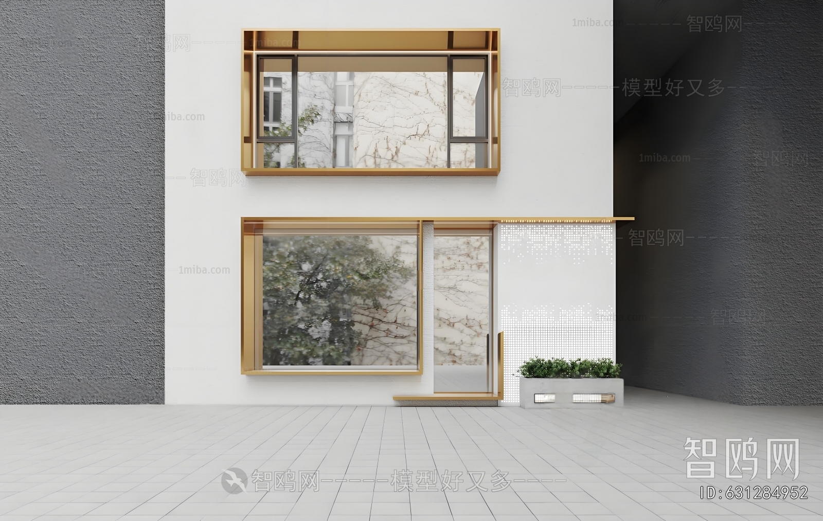 Modern Milk Tea Shop