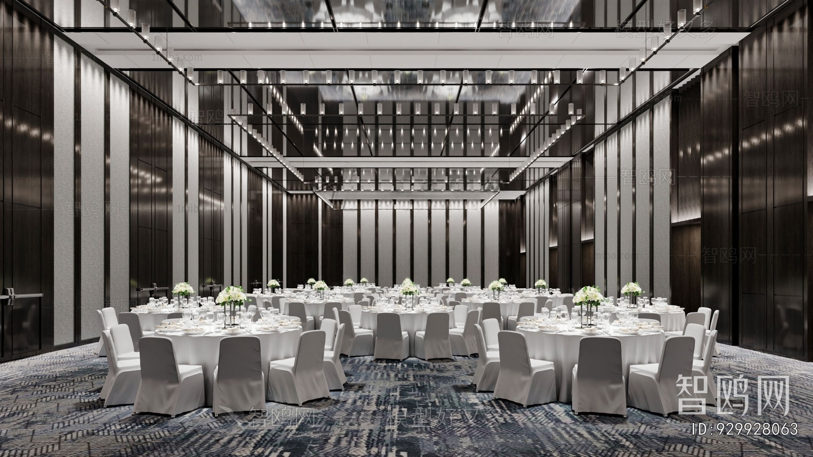Modern Banquet Hall
