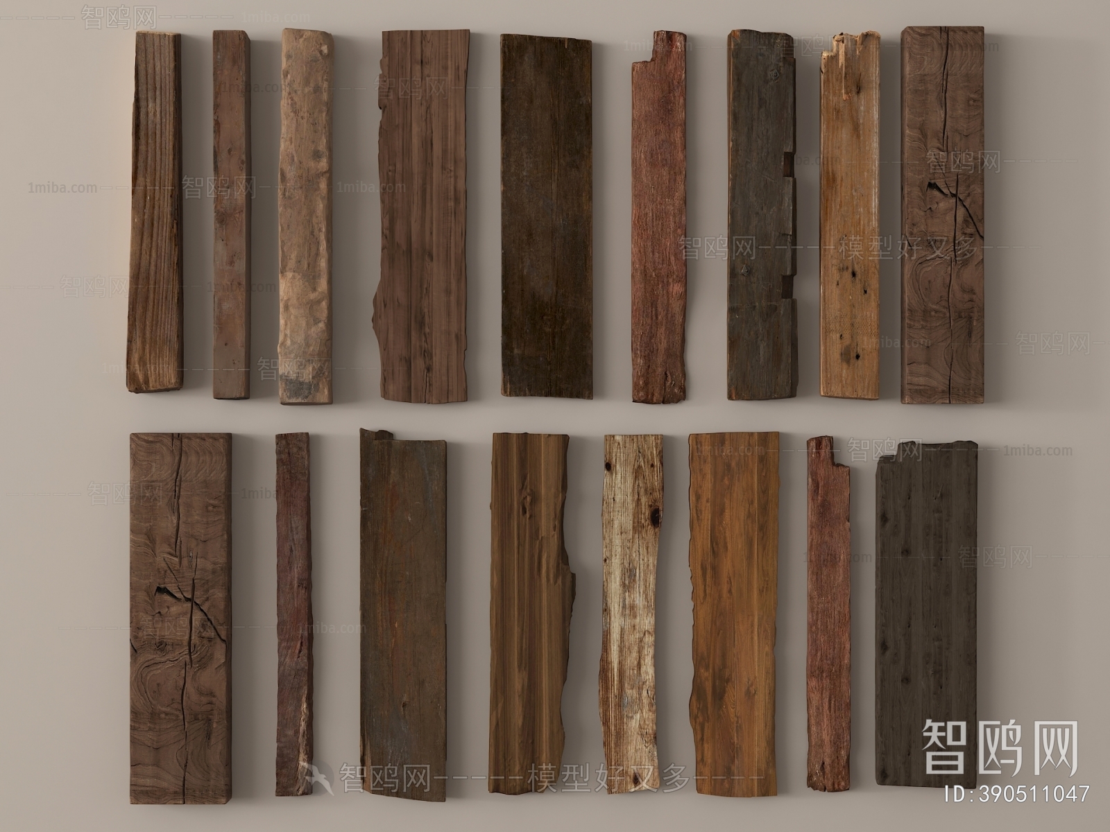 New Chinese Style Wood